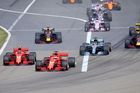F1 živě: Ricciardo díky skvělé strategii nečekaně vyhrál závod v Číně