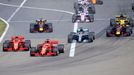 F1 VC Číny 2018: start