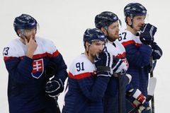 Slováci zuří: Když nic nevíte, tak ten hokej nehrajte!
