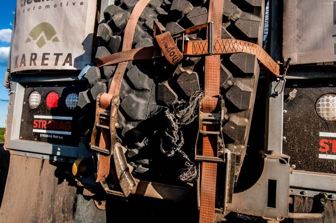 Rallye Dakar 2016: mechanici Buggyry