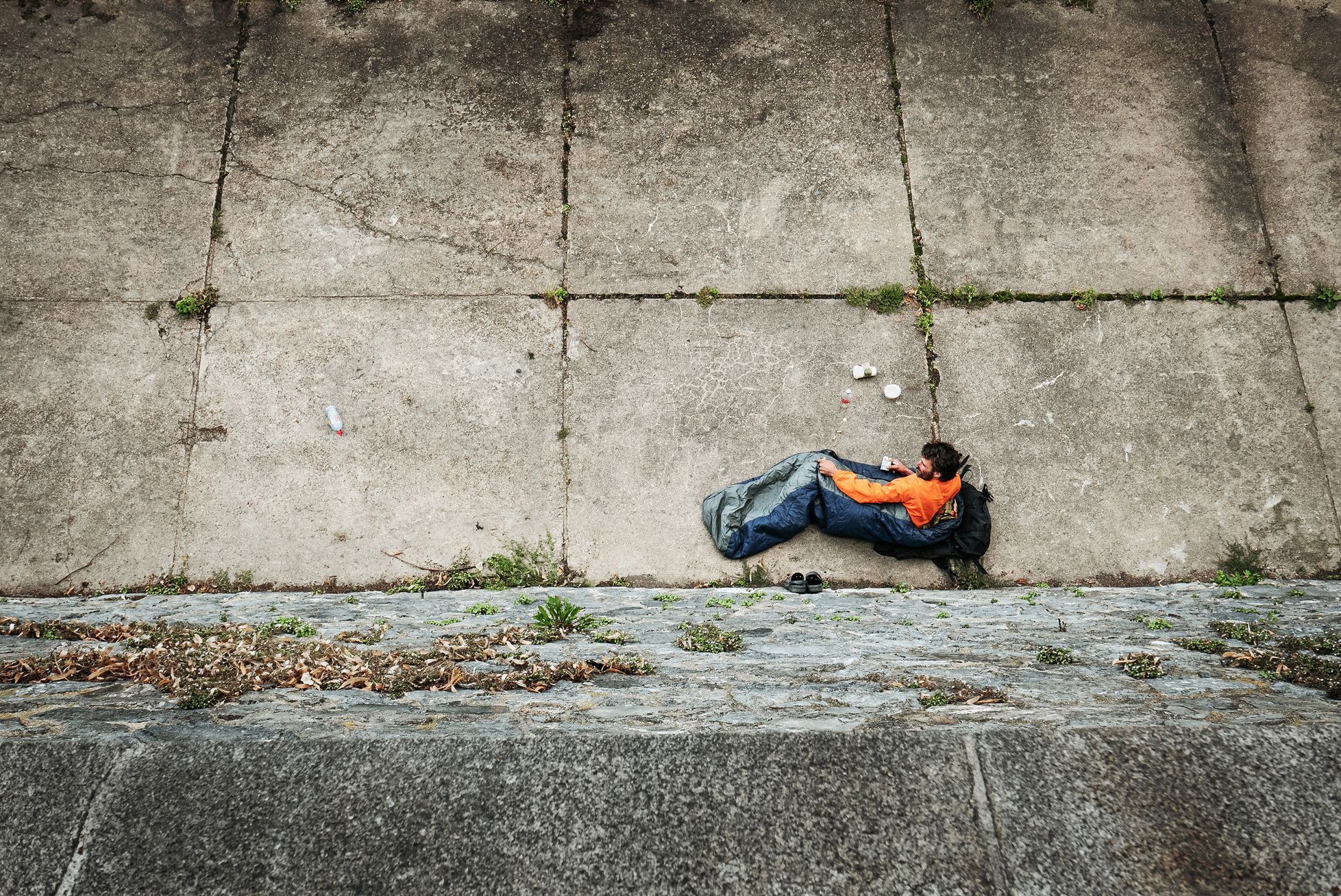 Tomáš Vocelka - Praha pod věžemi. Fotografie z Grantu Prahy 2018