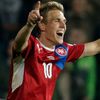 Fotbal: Bulharsko - Česko: Bořek Dočkal