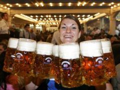 Německo chce světu ukázat přátelství a pohostinnost. Pivo při tom nebude chybět.