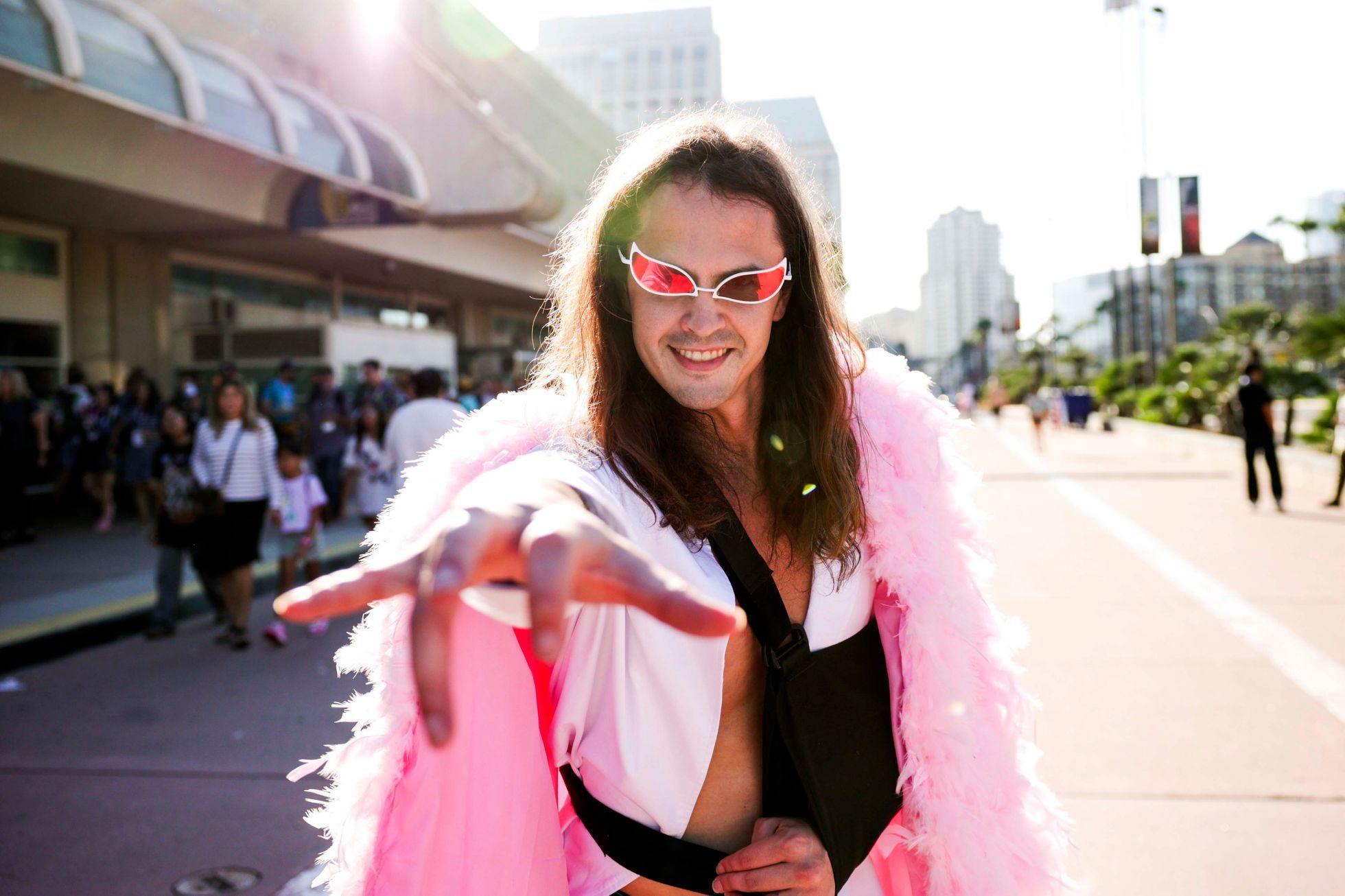 Comic Com, USA, San Diego, postavy