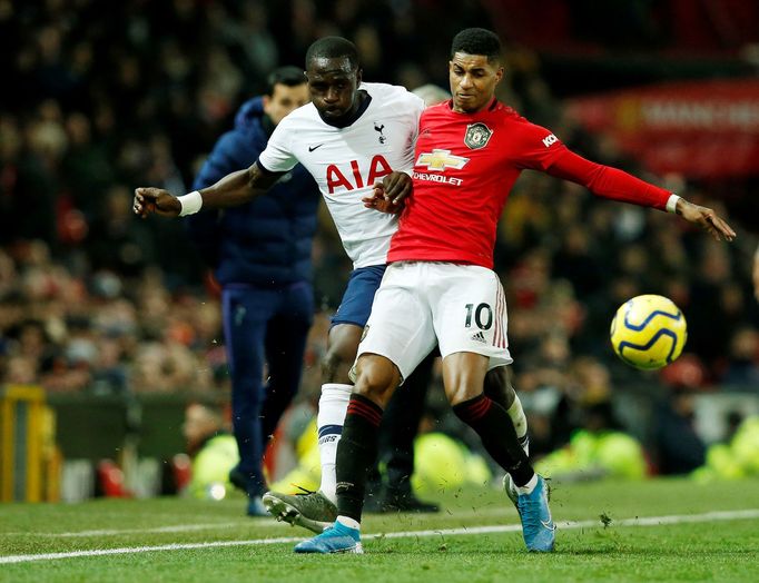 Soccer Football - Premier League - Manchester United v Tottenham Hotspur - Old Trafford, Manchester, Britain - December 4, 2019  Manchester United's Marcus Rashford in ac