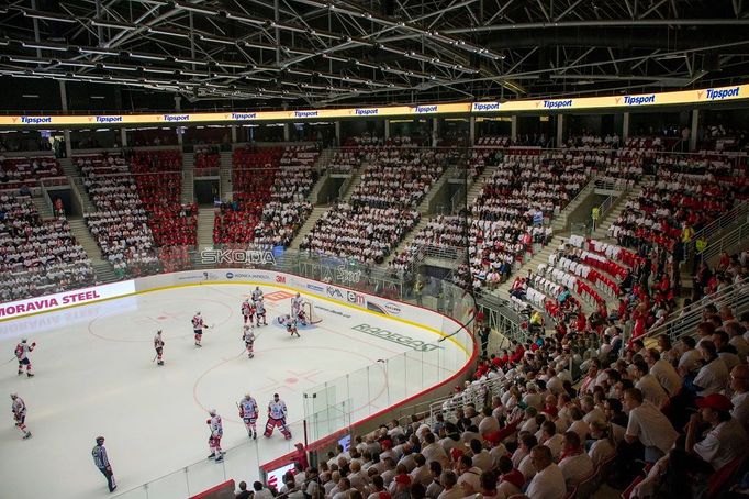 Třinec vs. Pardubice, hokejová extraliga