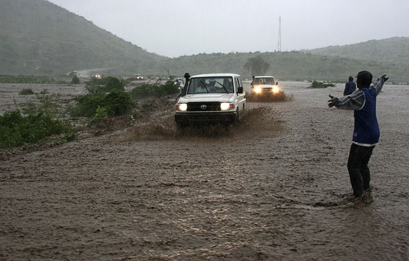Povodně Haiti