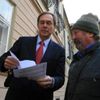 Jan Švejnar umí promluvit s mužem ulice