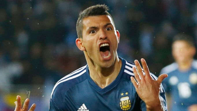 Sergio Agüero na Copa América 2015