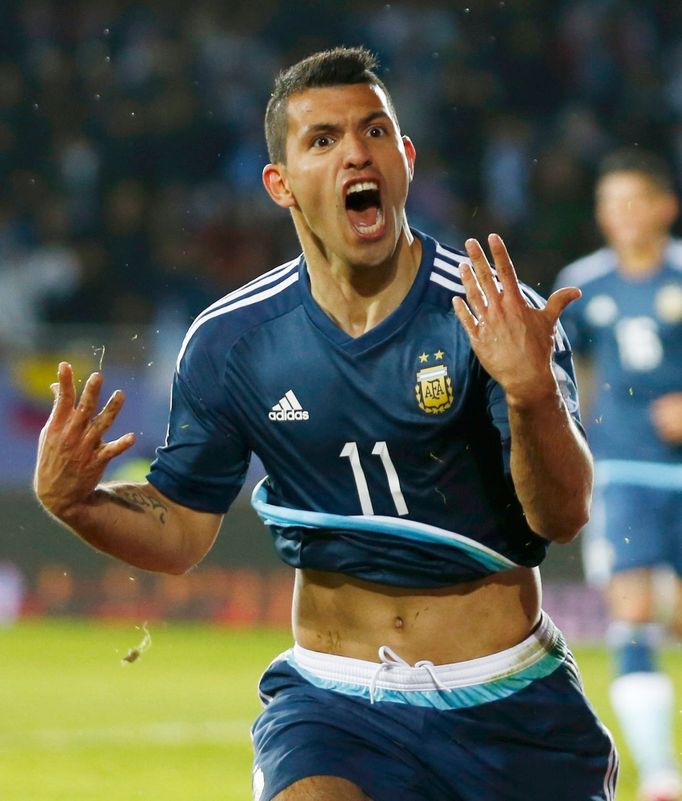 Sergio Agüero na Copa América 2015