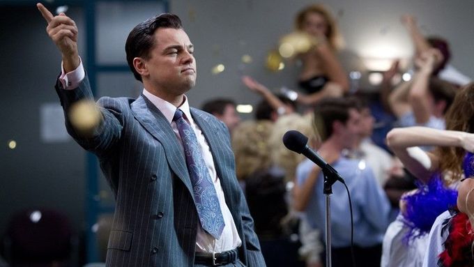 Leonardo DiCaprio hraje o Oscara