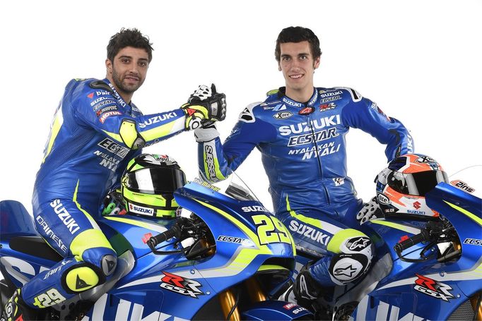 MotoGP 2017: Andrea Iannone a Alex Rins, Suzuki