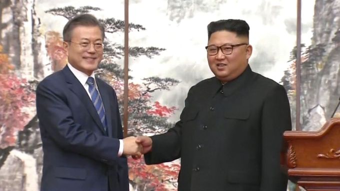 Severní i Jižní Korea chce Korejský poloostrov změnit v oblast míru bez nukleárních zbraní