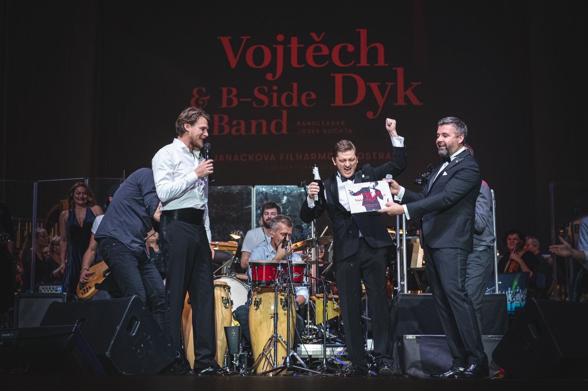 Vojtěch Dyk, B-Side Band a Janáčkova filharmonie Ostrava