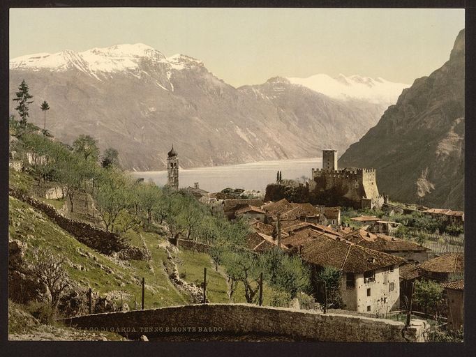 Dávný fotoprůvodce: Lago di Garda