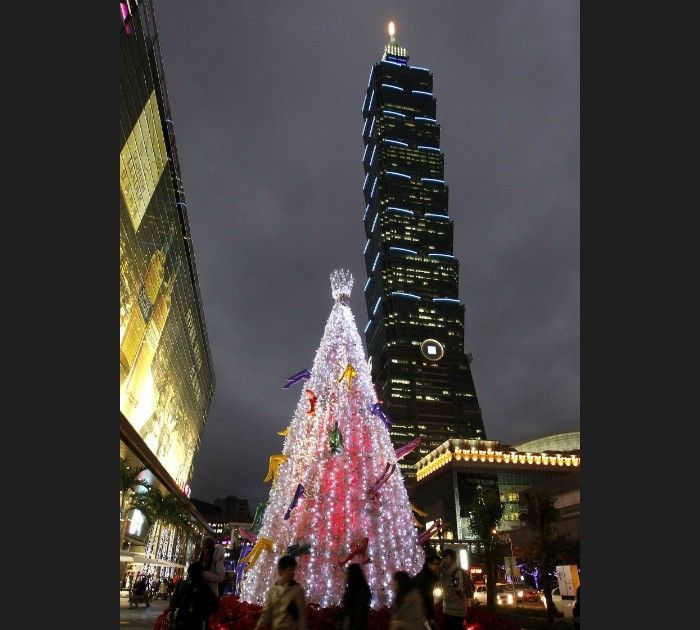 Vánoční strom - Taiwan