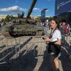 Výstava zneškodněné ruské vojenské techniky, Letná
