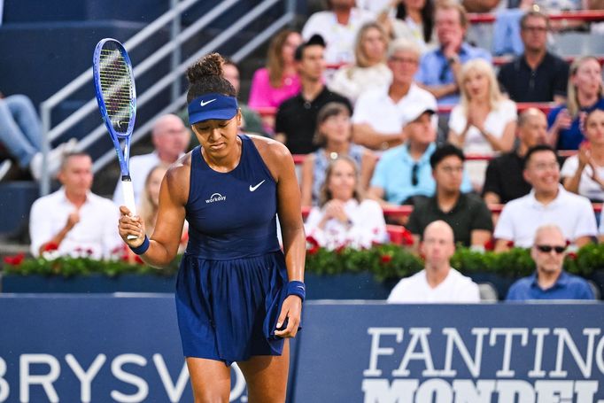 Victoria Mboková - Naomi Ósakaová (finále Montreal 2025)