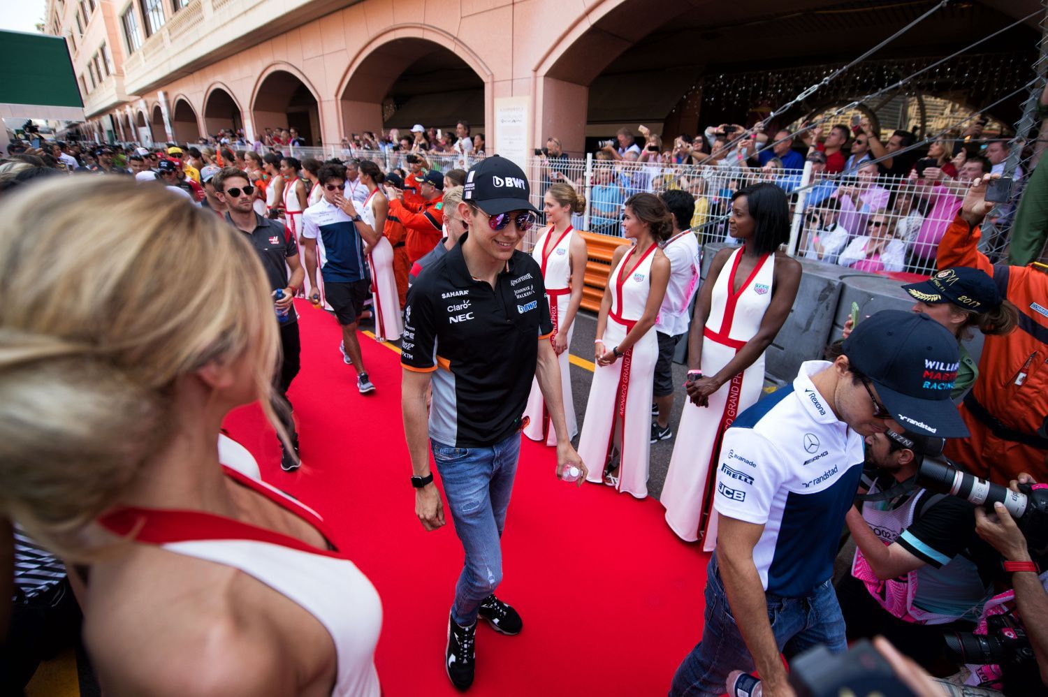 F1, VC Monaka 2017: Esteban Ocon, Force India