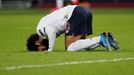 Soccer Football - Premier League - West Ham United v Liverpool - London Stadium, London, Britain - January 29, 2020   Liverpool's Mohamed Salah celebrates scoring their f