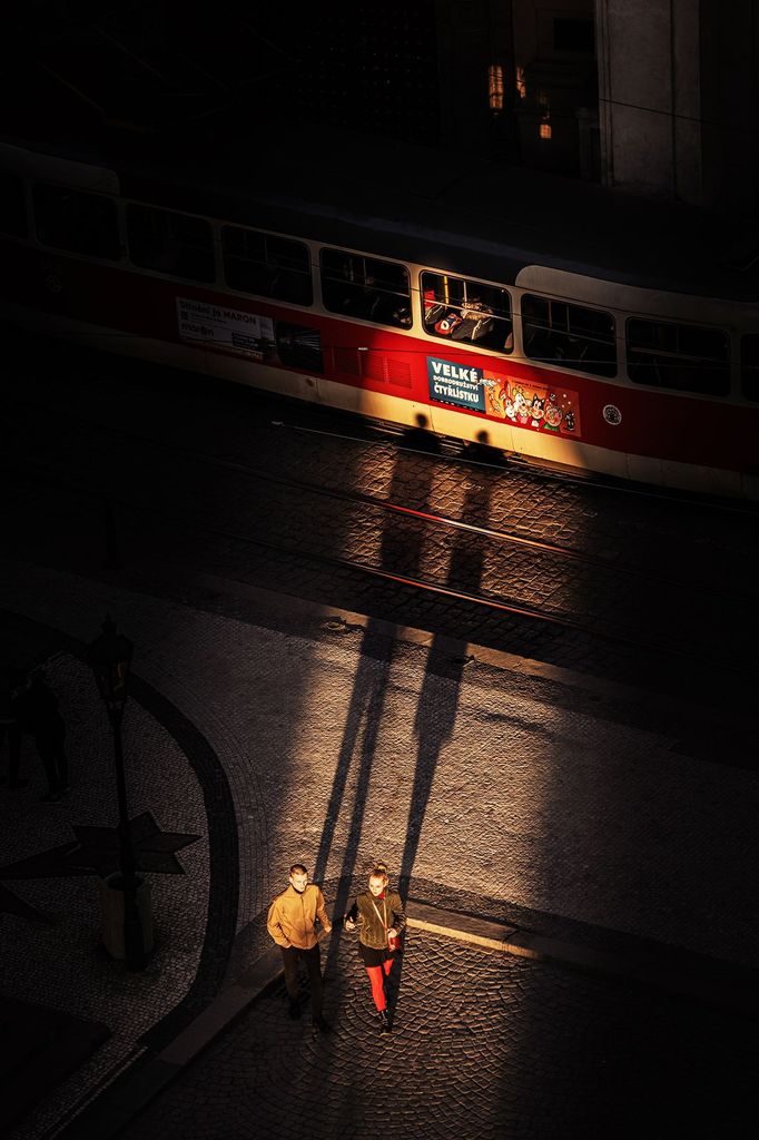 Tomáš Vocelka - Praha pod věžemi. Fotografie z Grantu Prahy 2018