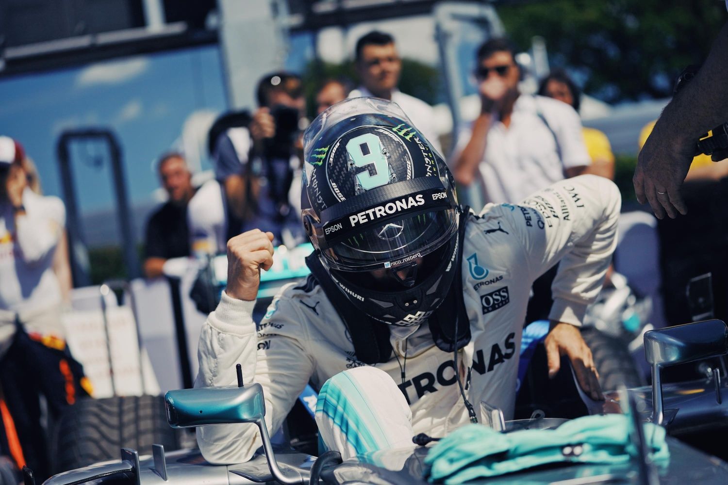Goodwood Festival of Speed 2017: Nico Rosberg, Mercedes