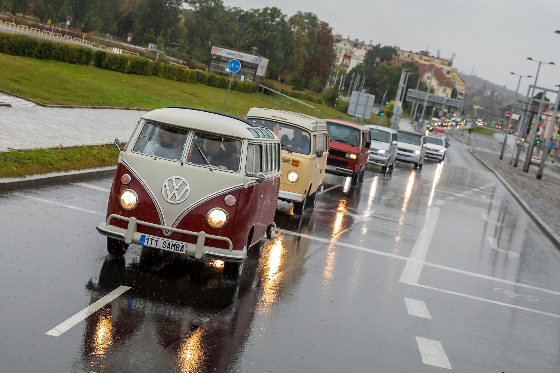Sraz VW Transporter září 2020 Praha