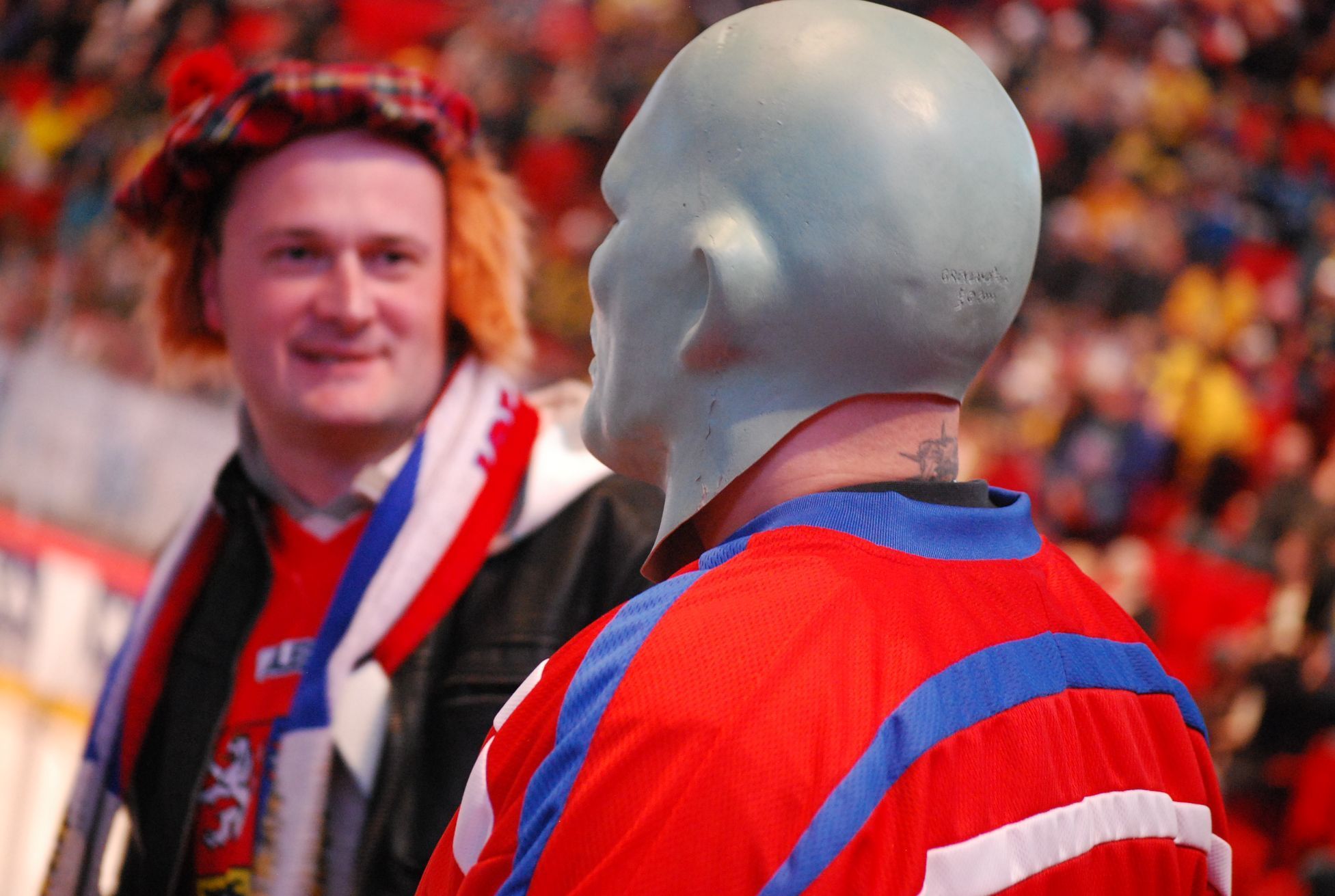 MS v hokeji 2012: Švédsko - Česko (fanoušci)