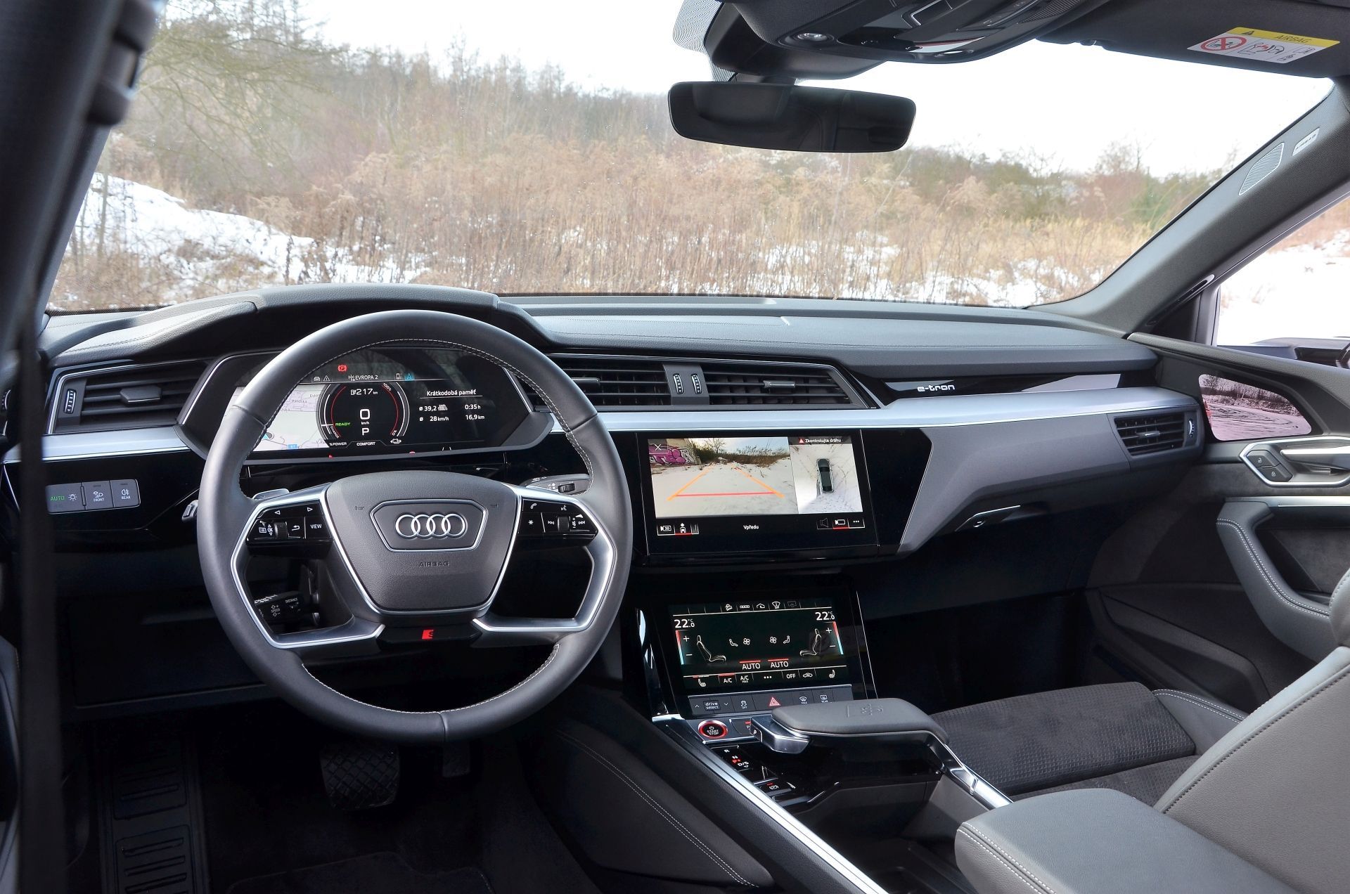 Audi e-tron S Sportback 2020 2021