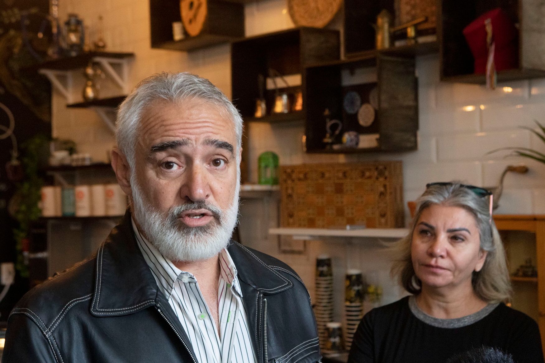Husam a Shahnaz Al-Soufiovi, majitelé syrského bistra v Torontu