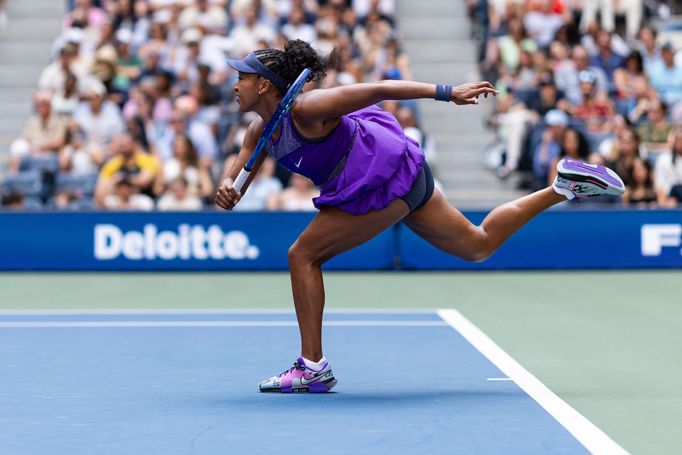 Naomi Ósakaová, US Open 2025