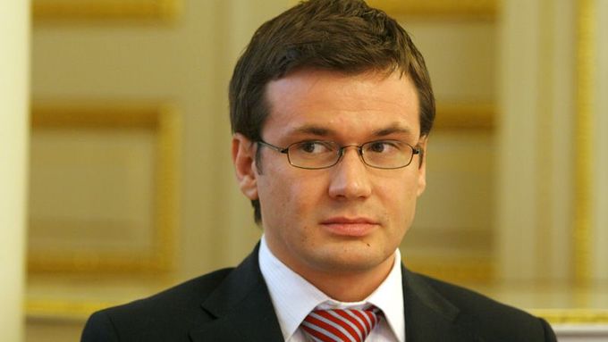 Ministr školství Ondřej Liška.