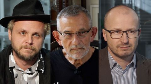 DVTV víkend 9. 6. - 10. 6. 2018: Miloš Štědroň; Jiří Pešek; Rostislav Novák