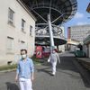 Koronavirus, COVID - Uzavřená Nemocnice Liberec, checkpoint, drive-in kontrola, medik, zdravotník