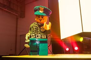 Foto: Lego slaví 15 let v Česku a zvyšuje kapacitu výroby