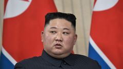 Severokorejský lídr Kim Čong-un