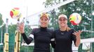 Markéta Nausch Sluková a Barbora Hermannová