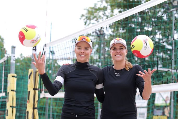 Markéta Nausch Sluková a Barbora Hermannová