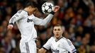 Liga mistrů: Real Madrid - Manchester United: Cristiano Ronaldo a Karim Benzema