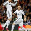 Liga mistrů: Real Madrid - Manchester United: Cristiano Ronaldo a Karim Benzema