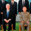 Clintona a Kim Čong-il