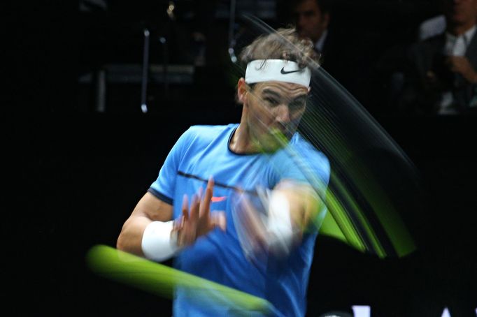 Rafael nadal na Laver Cupu 2017