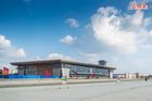 Modernizace mezinárodního letiště v Pchjongjangu by měla být dokončena v roce 2015.
