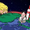 Trump, Kim, raketa, jaderná hlavice, atomovka