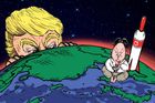 Kim Čong-un je "lišák", když se v tak mladém věku udržel u moci, prohlásil Trump