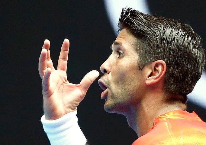 Fernando Verdasco na Australian Open 2016