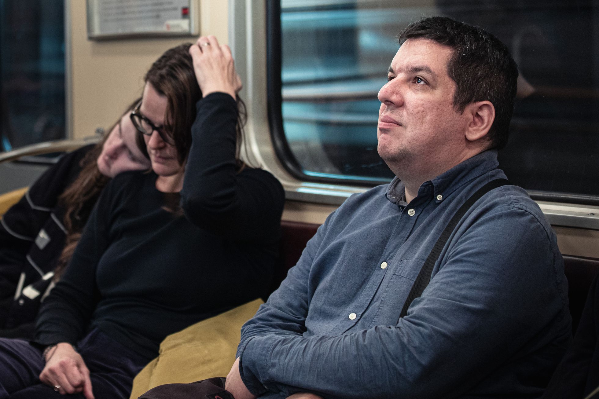 Půlnoční divadelní představení v pražském metru o jeho vzniku, festival příští vlna/next wave, soubor Krutý krtek