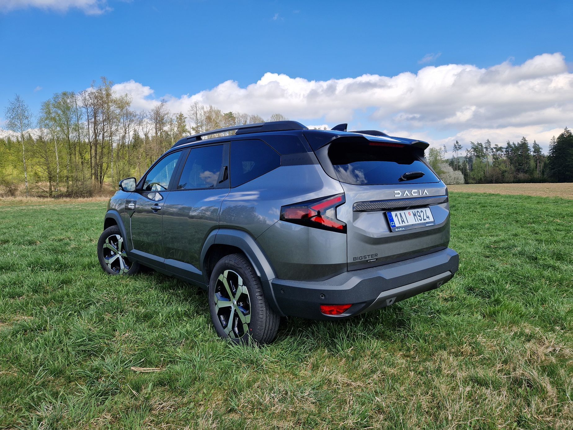 Dacia Bigster Hybrid dlouhodobý test