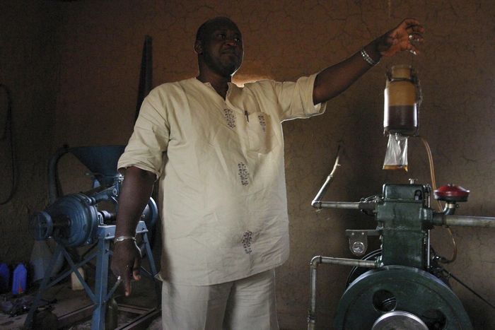 Biopalivo v Mali