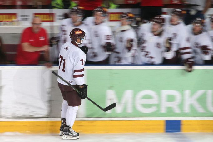 HC Sparta Praha - HC Slavia Praha, Vladimír Růžička, přípravný zápas